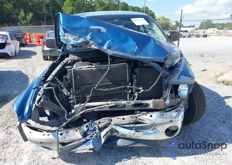 2003 Dodge Ram 1500 Slt/Laramie/St из США, поврежденный, VIN 1D7HA16N23J507379